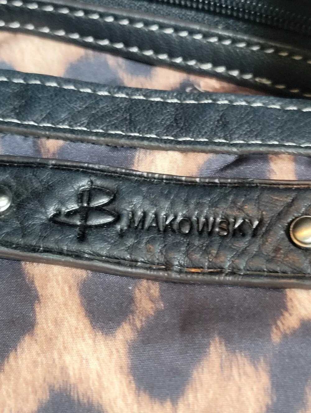 b. makowsky elegant black